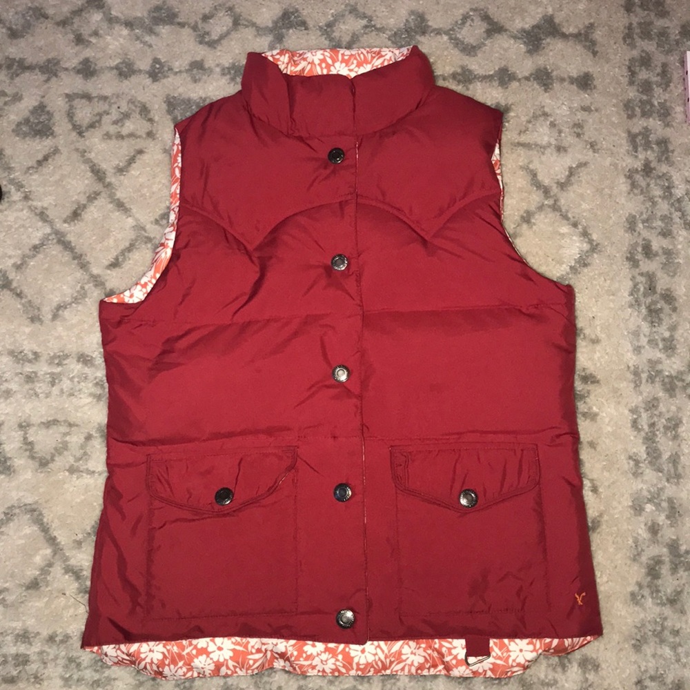 Reversible Vest